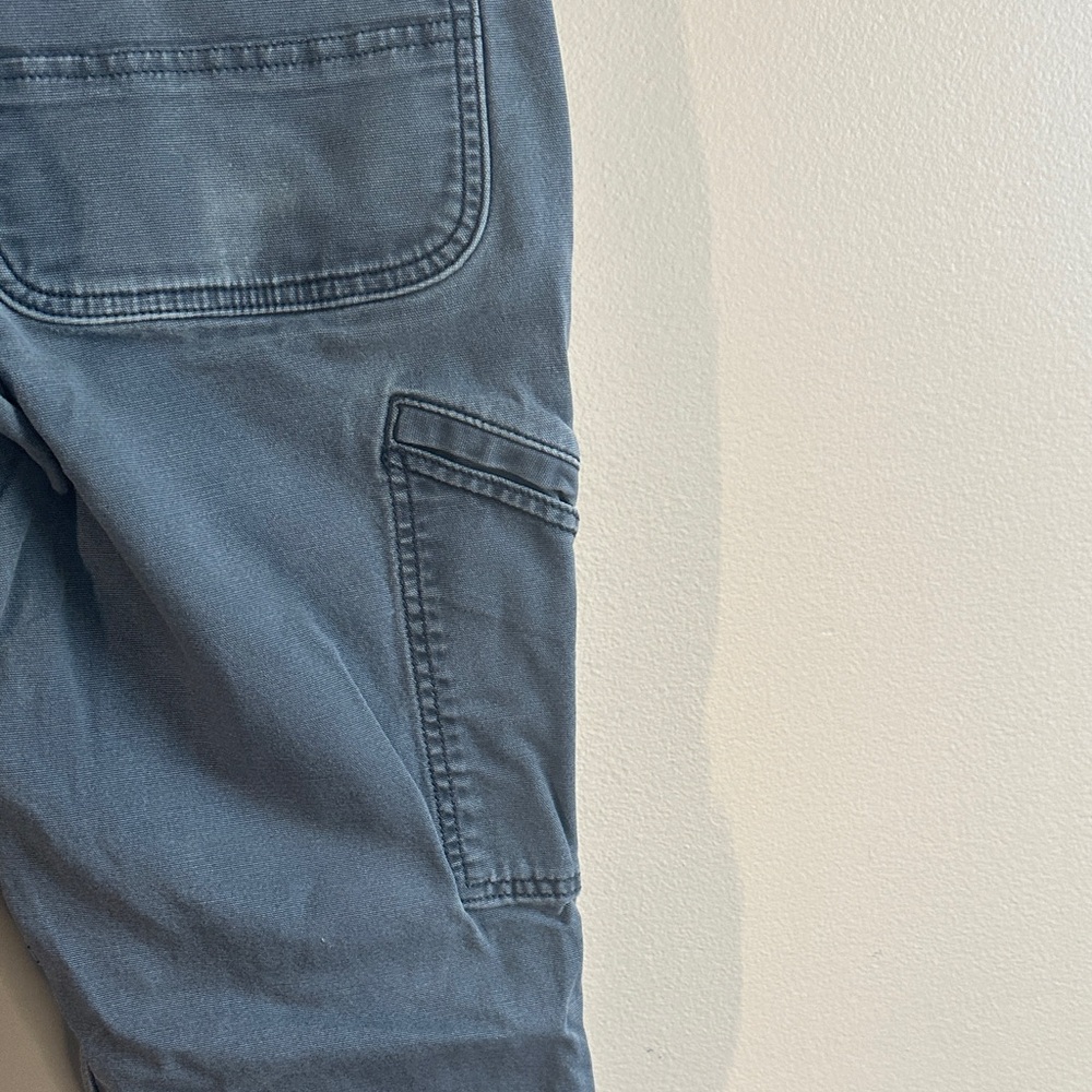 Carhartt Men's Cargo Pants in Gray - Picture 8 of 9